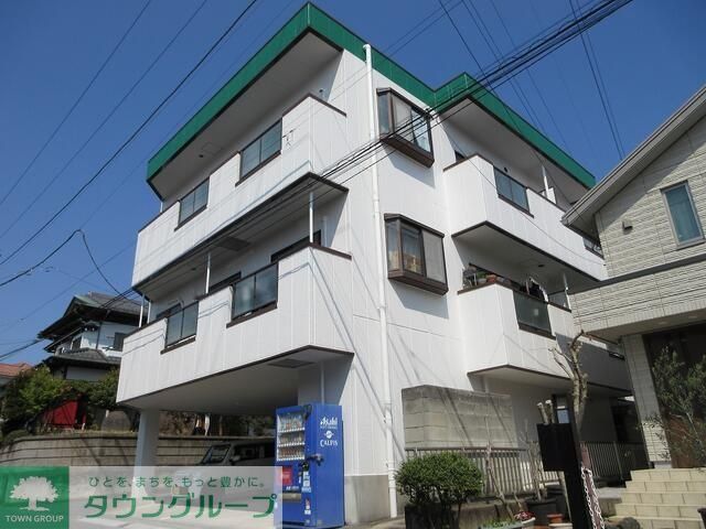 建物外観　★お部屋探しは株式会社タウンハウジング東京まで★