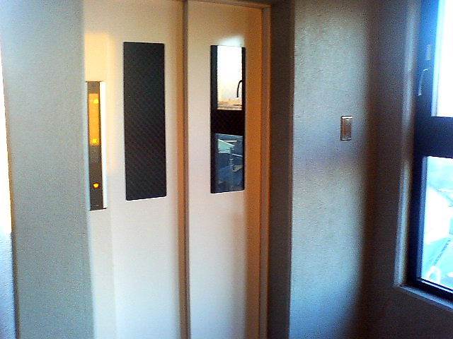 その他共有部分　エレベーターがあるので上階でも楽々