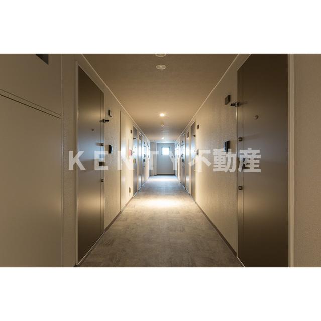 ロビー　毎日通るロビーはこのようになっています