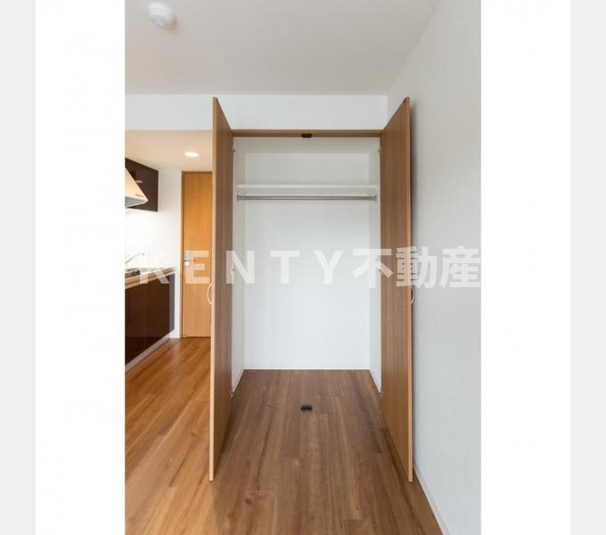 収納　ちょっとした収納スペースも充実しています