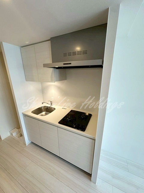 キッチン　二口ガスコンロ♪