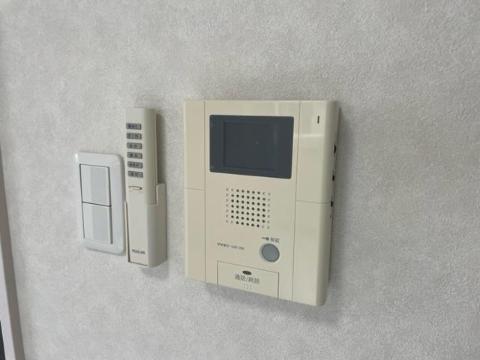 セキュリティ　カメラ付インターホン