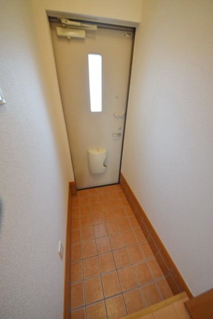 玄関　広めの玄関です