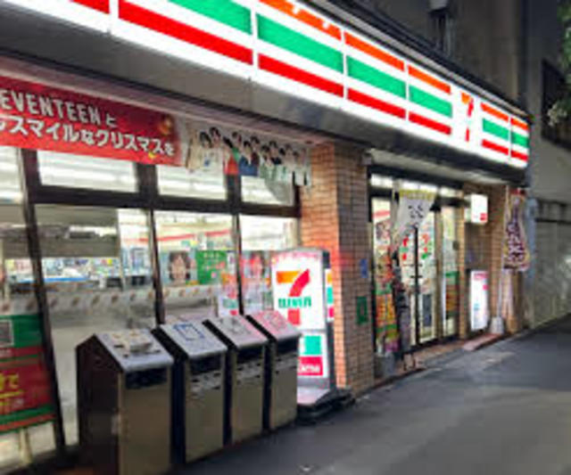 コンビニ　セブンイレブン高円寺北店（コンビニ）まで440m