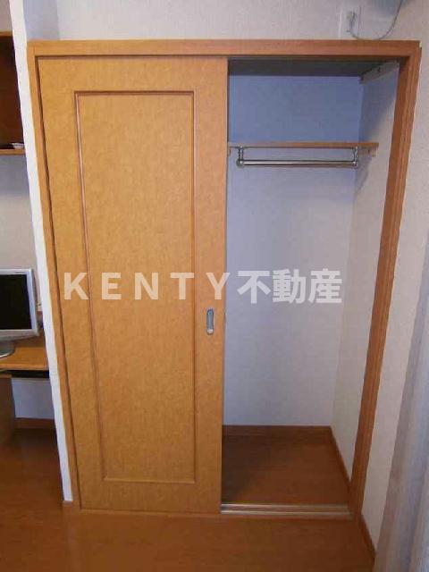 収納　収納があります