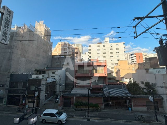 眺望　S-RESIDENCE大阪上本町　展望