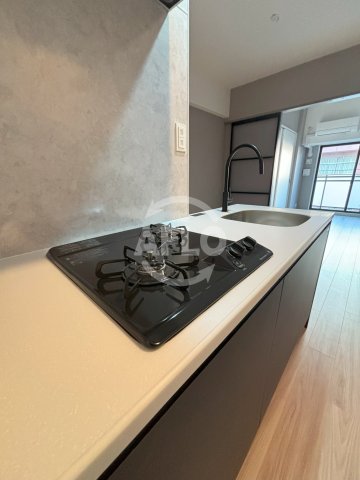 キッチン　S-RESIDENCE大阪上本町　キッチン