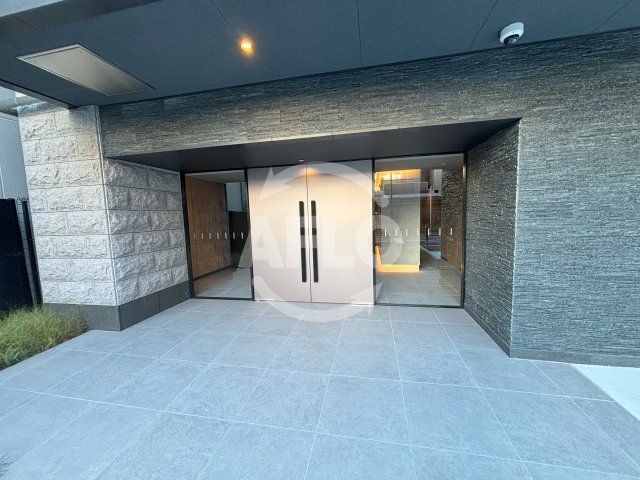 エントランス　S-RESIDENCE大阪上本町　エントランス