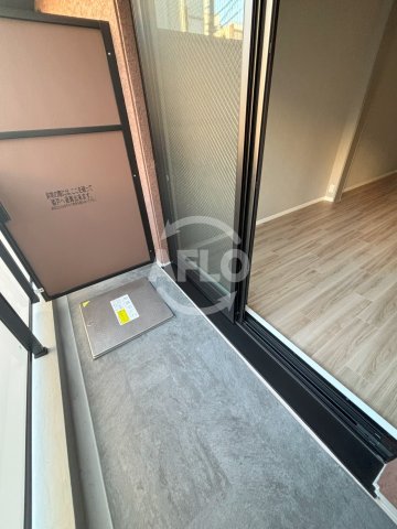 バルコニー　S-RESIDENCE大阪上本町　バルコニー