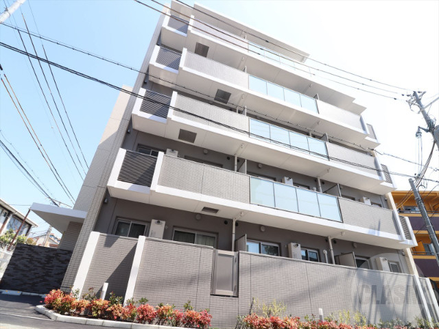 建物外観　きれいな外観です