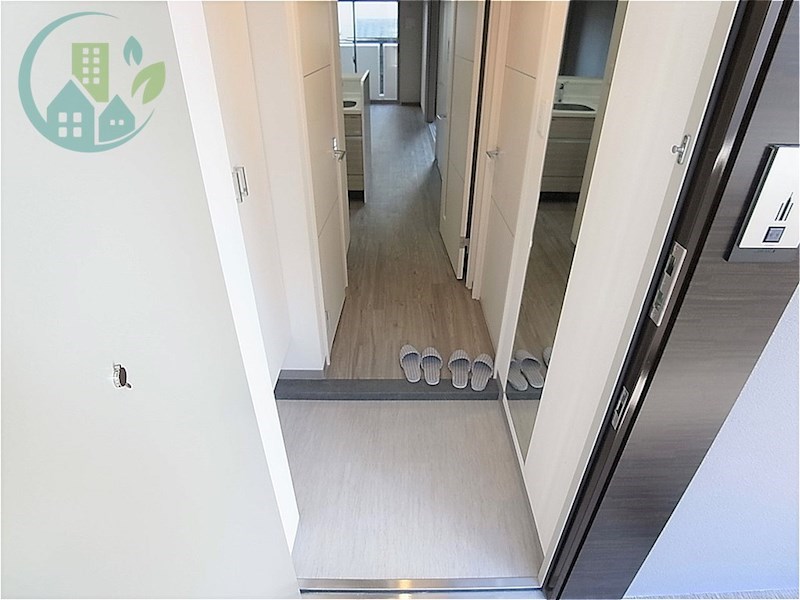 玄関　シェリール六甲道(ネット無料、生和コーポレーション)