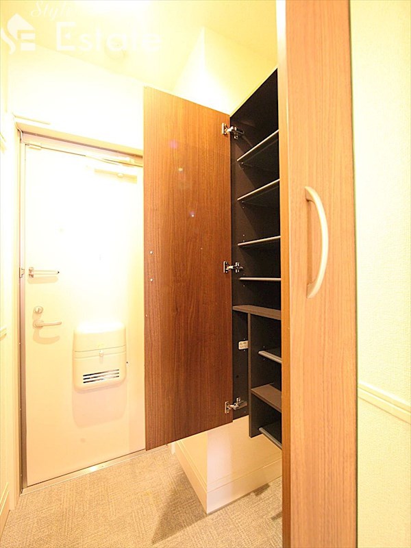 その他設備　シューズボックス