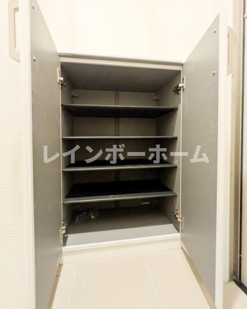 収納　収納があります