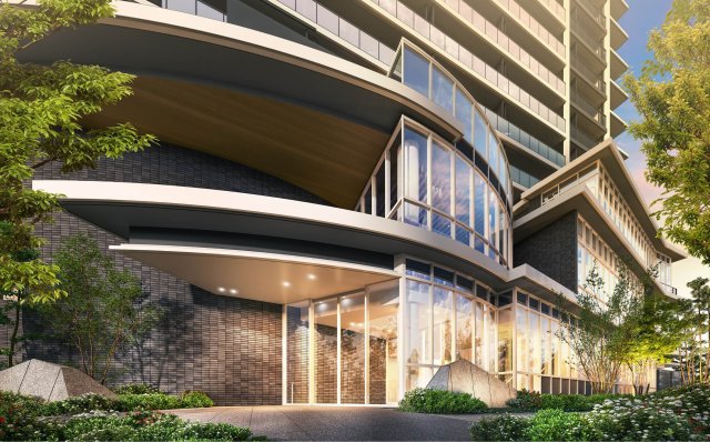 エントランス　ジオタワー十三　エントランス