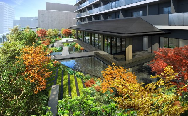 その他共有部分　ジオタワー十三　ガーデン