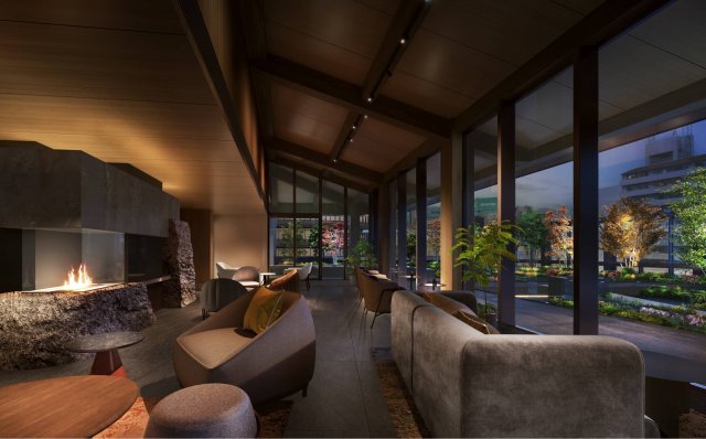 ロビー　ジオタワー十三　ロビー