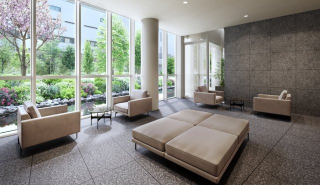 ロビー　ジオタワー十三　ロビー