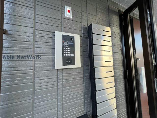 エントランス　エントランス部分