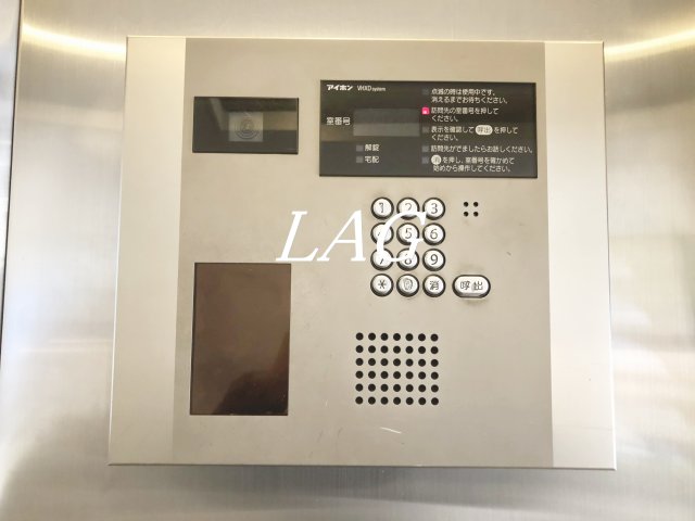 セキュリティ　オートロックです。