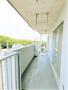 バルコニー　バルコニーは南西向きなので、お洗濯物はお昼からでも乾きそう♪
