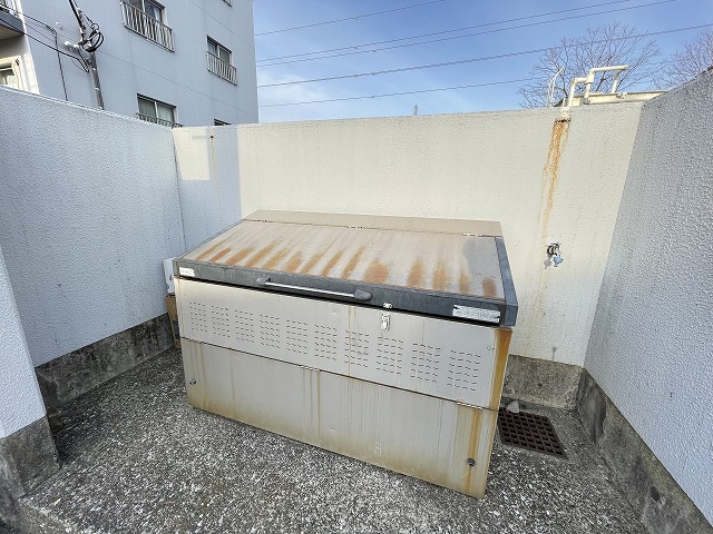 その他共有部分　敷地内ごみ置き場でごみ出しもらくらく ♪忙しい社会人さんや主