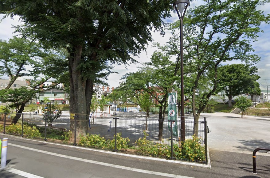 公園　前野公園（公園）まで590m