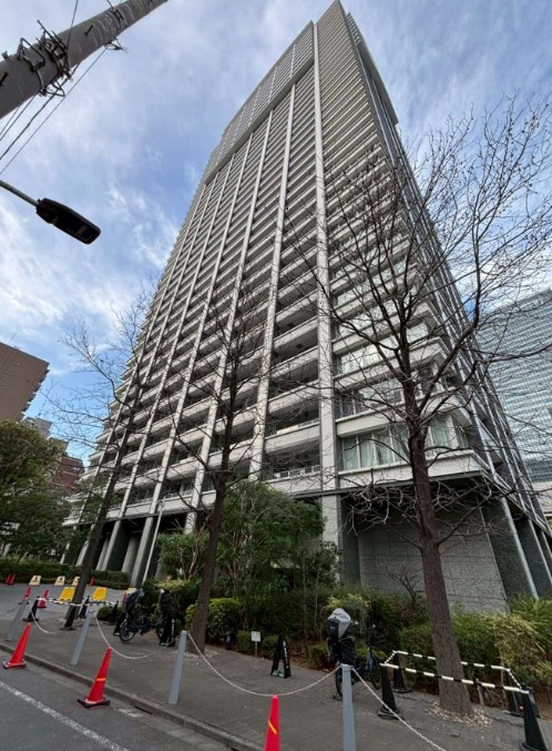 建物外観　落ち着いた雰囲気の外観です