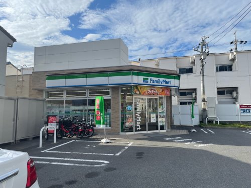 コンビニ　ファミリーマート 中村上ノ宮町店（コンビニ）まで344m