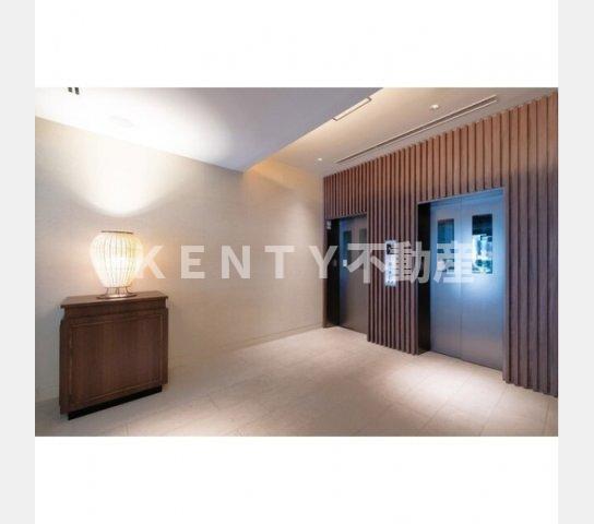 ロビー　清潔なロビーです