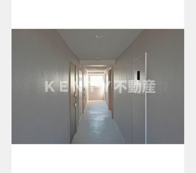 その他共有部分　その他画像共用廊下