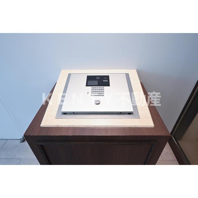 セキュリティ　オートロック?