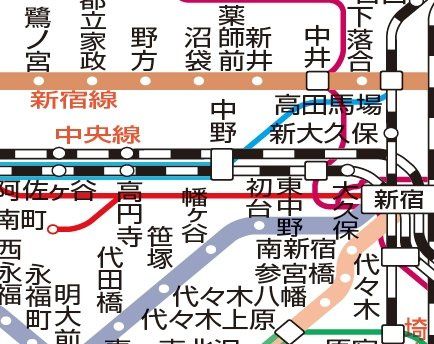 その他　☆路線図☆