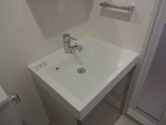 洗面設備　同一仕様