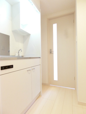 キッチン　きれいなキッチンです