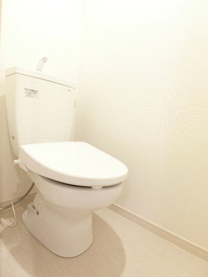 トイレ　コンパクトで使いやすいトイレです