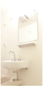 洗面設備　忙しい朝には欠かせない洗面所です