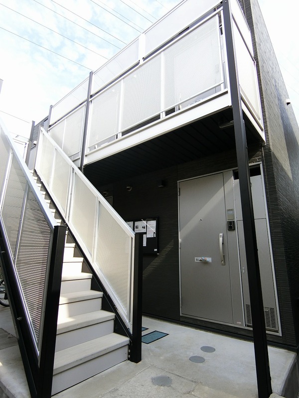 建物外観　外はこのようになっています