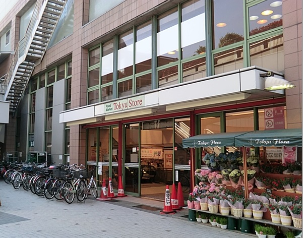 スーパー　「溝の口東急ストア」（スーパー）まで741m