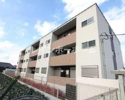 建物外観　外観は落ち着いています