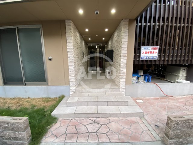 エントランス　ネクスプロス天六　エントランス