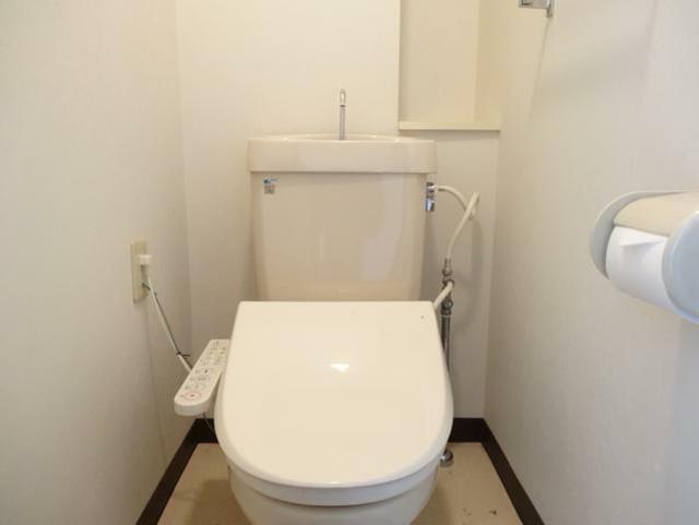 トイレ　～ほっと一息～