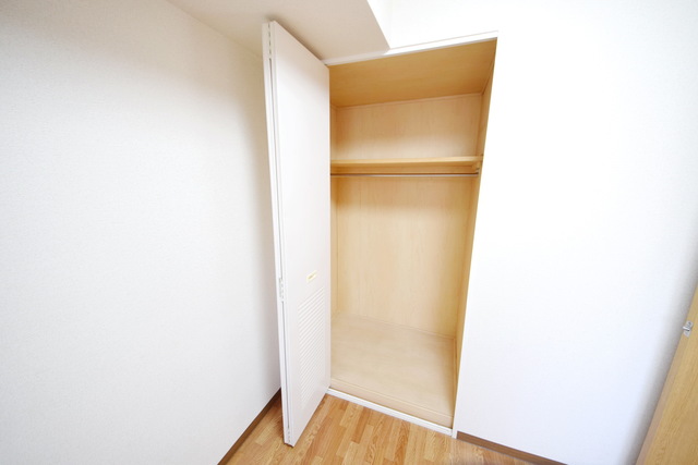 収納　～今日は何着よう～