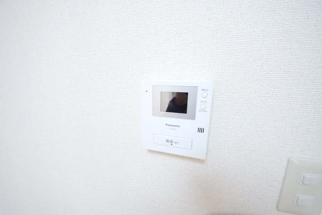 セキュリティ　～お顔も見えて安心～