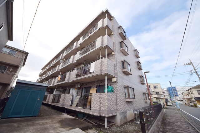 建物外観　～お洗濯もバッチリ～