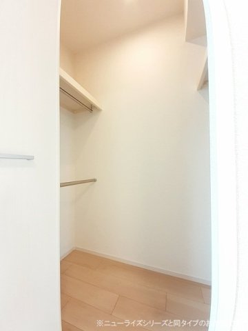 収納　専用の収納スペースです