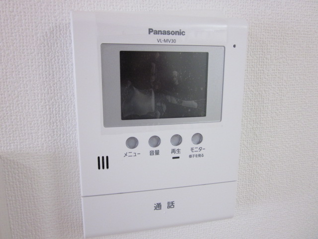 セキュリティ　カメラ付インターホン