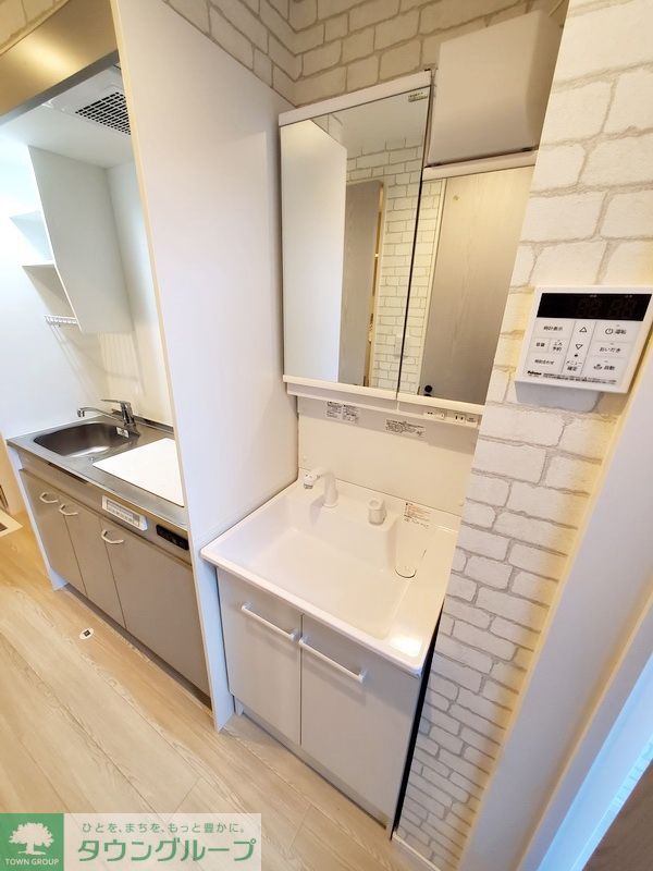 洗面設備　洗面