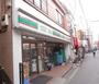 コンビニ　ローソンストア100 柴又駅前店（コンビニ）まで573m