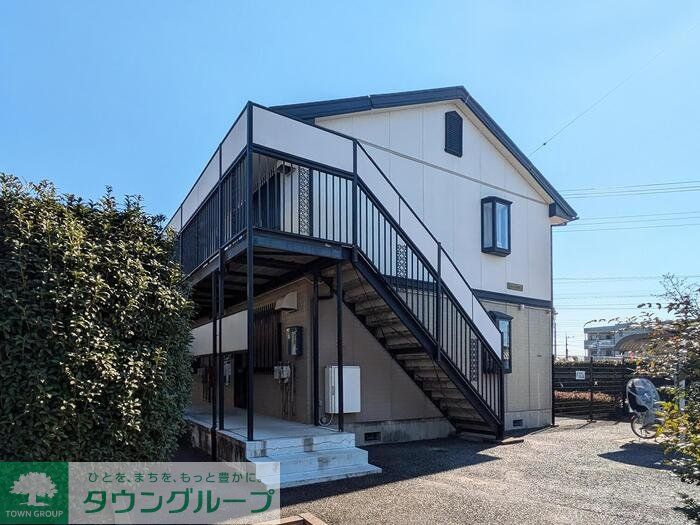 建物外観　眺望