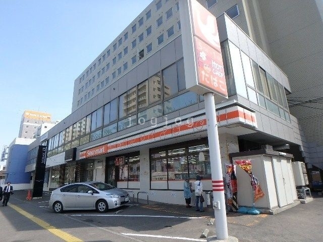 コンビニ　セイコーマート地下鉄白石駅前店（コンビニ）まで598m